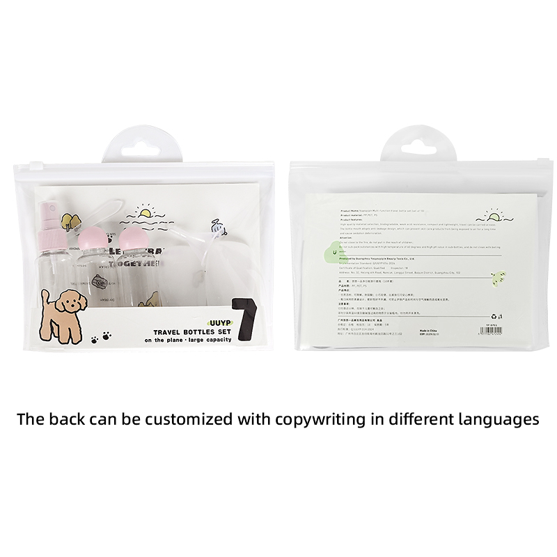 Travel Bottle Set